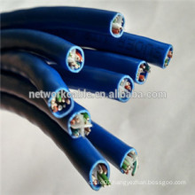 Blue UTP CAT6 O.5mm CCA cable for network